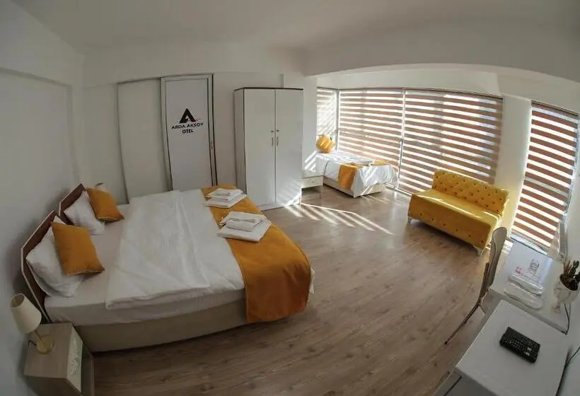 اتاق استاندارد سه نفره, Arda Aksoy Otel