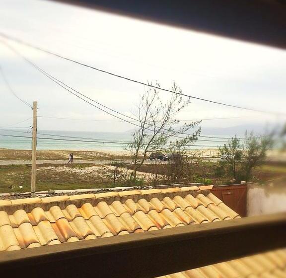 اتاق سه نفره دلوکس با چشمانداز دریا, Casa Das Fragatas Cama E Café