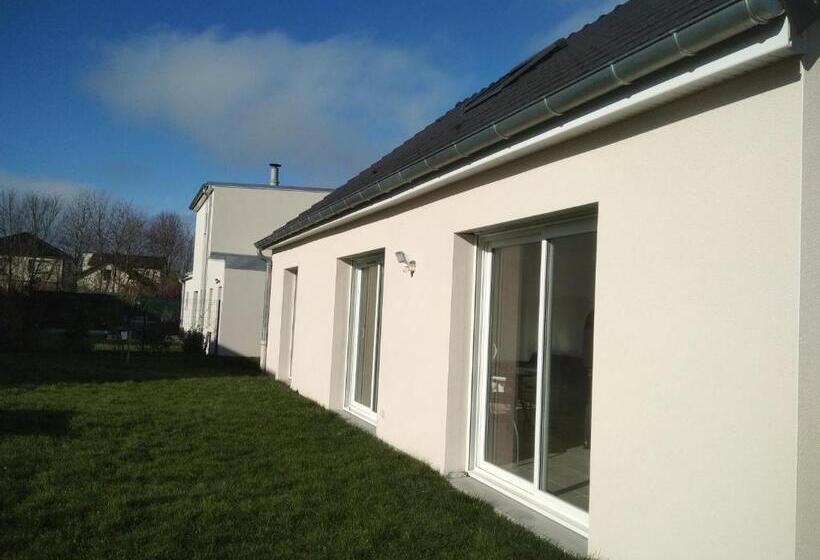 Номер Стандарт Адаптированный для Инвалидов, Chambres D Hôtes Reims   Bezannes