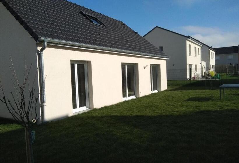 غرفة قياسية لذوى الاحتياجات الخاصة, Chambres D Hôtes Reims   Bezannes