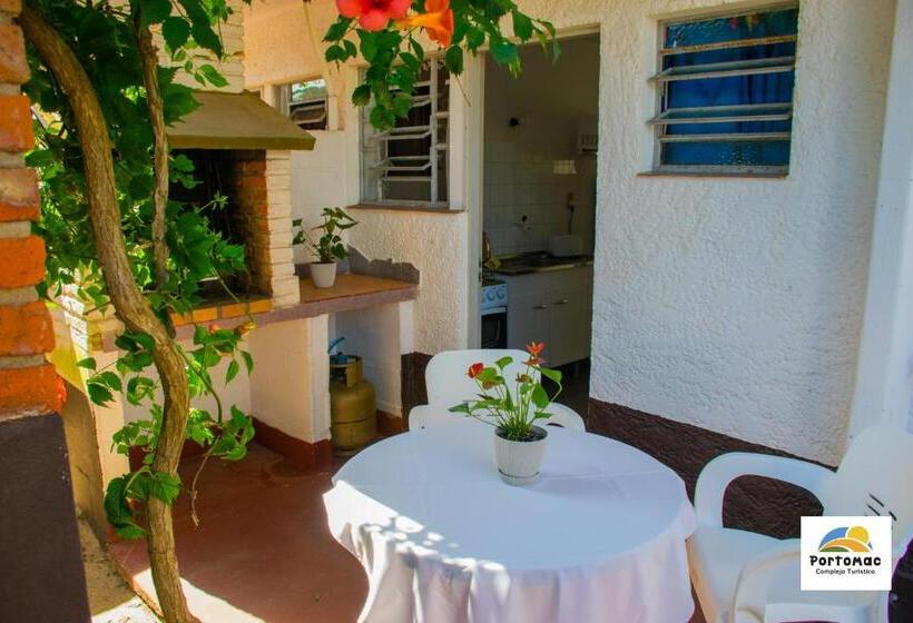 Апартаменты 1 Спальня Вид на Сад, Complejo Portomac