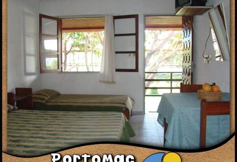 Апартаменты 1 Спальня Вид на Сад, Complejo Portomac