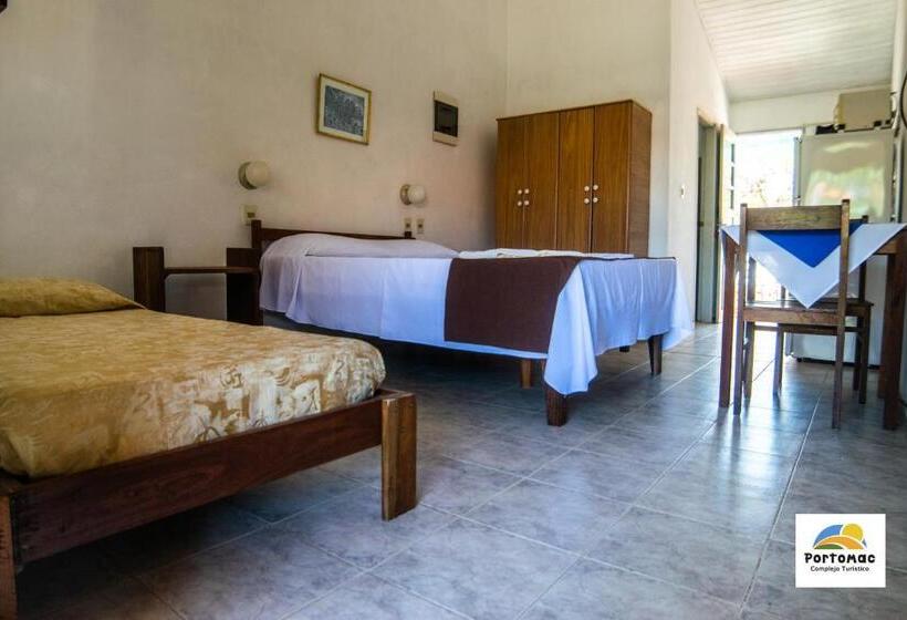 Апартаменты 1 Спальня, Complejo Portomac