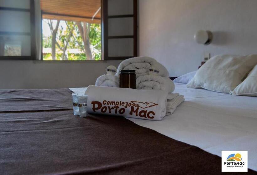 Апартаменты 1 Спальня Вид на Сад, Complejo Portomac