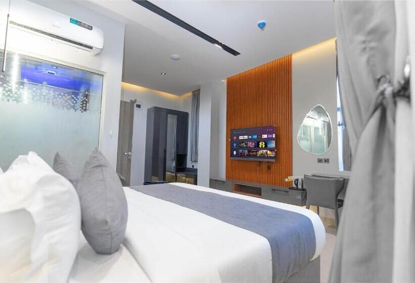 استودیو استاندارد با تخت کینگ, Gta Hotel Ikeja