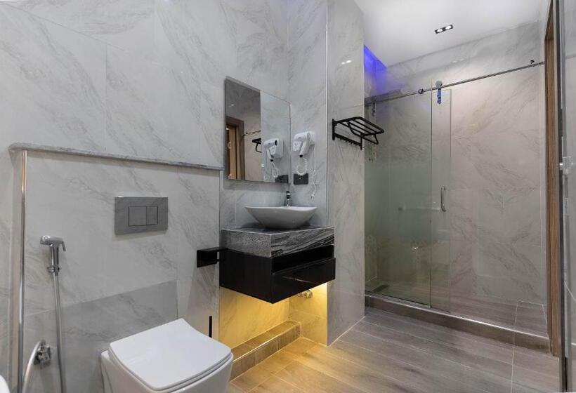 سوئیت پرزیدنت, Gta Hotel Ikeja