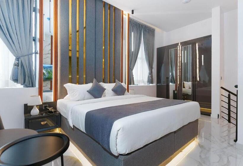 سوئیت پرزیدنت, Gta Hotel Ikeja
