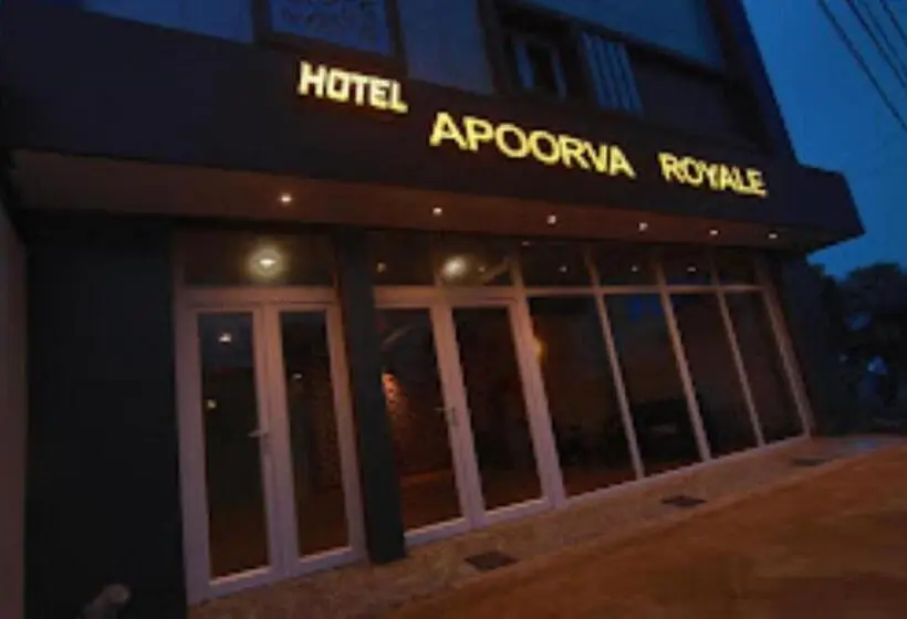 キングサイズベッドのデラックスルーム, Apoorva Royale Salepali