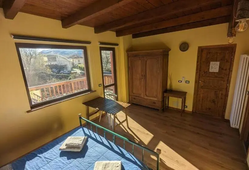 Standard-huone Terassi, Adagio Guesthouse