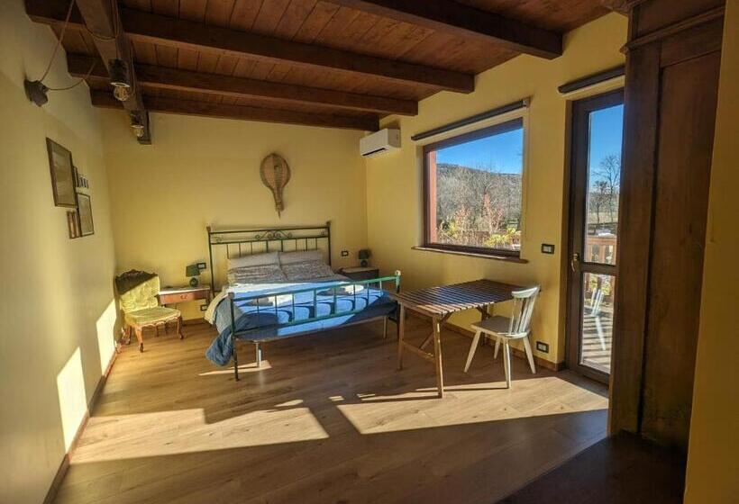 חדר סטנדרט עם טרסה, Adagio Guesthouse