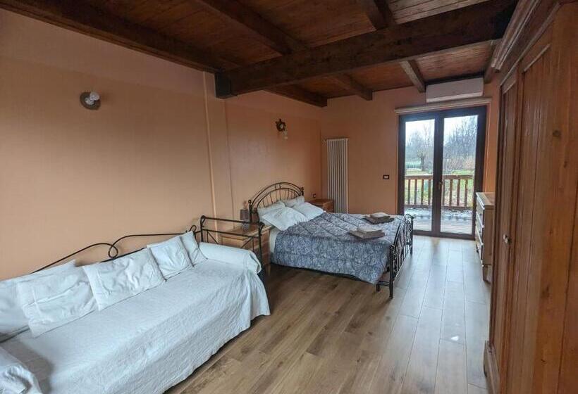 חדר סטנדרט לארבעה, Adagio Guesthouse