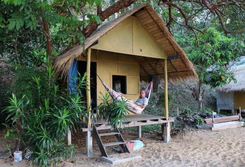 スタンダードシングルルーム, Hornbill Bungalow Koh Chang Ranong