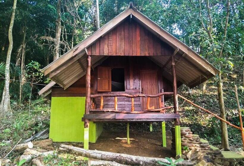 スタンダードシングルルーム, Hornbill Bungalow Koh Chang Ranong
