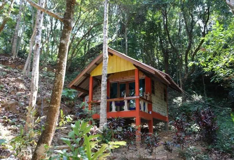 オーシャンビュースタンダードルーム, Hornbill Bungalow Koh Chang Ranong