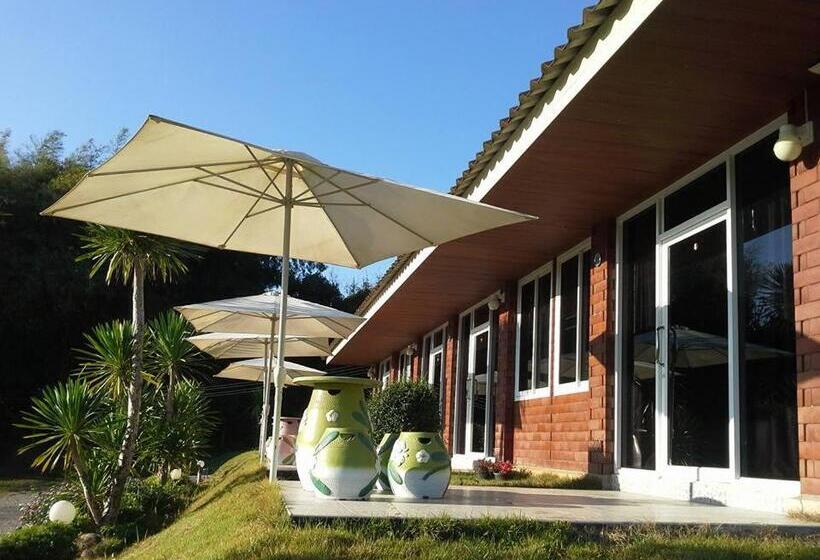 Четырехместный Номер Стандарт Вид на Сад, Pruksatara Garden