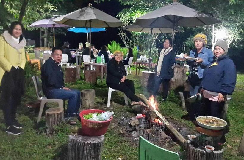 Четырехместный Номер Стандарт Вид на Сад, Pruksatara Garden