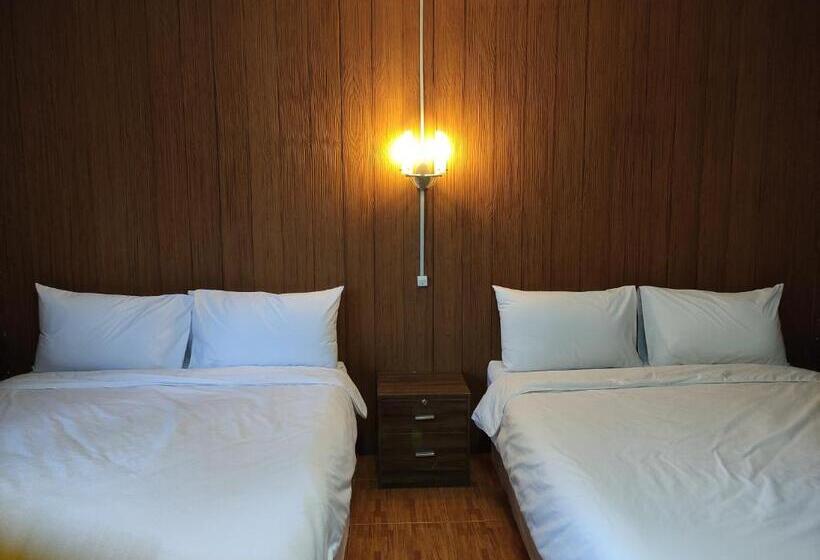 Четырехместный Номер Стандарт Вид на Сад, Pruksatara Garden