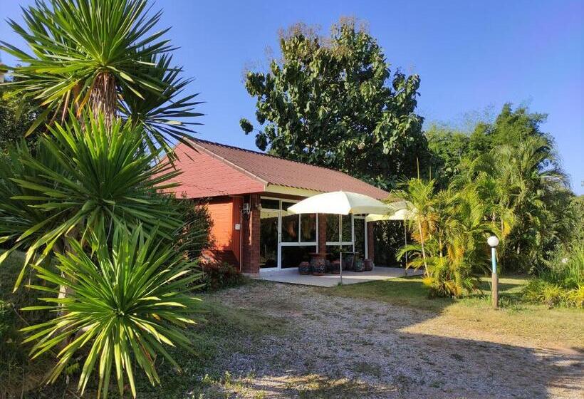 Четырехместный Номер Стандарт Вид на Сад, Pruksatara Garden