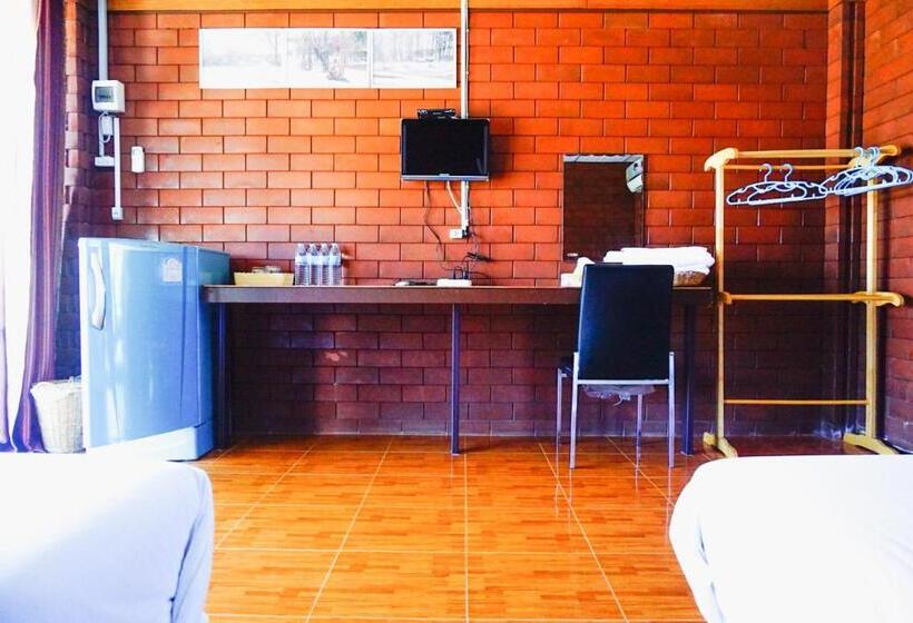 Четырехместный Номер Стандарт Вид на Сад, Pruksatara Garden