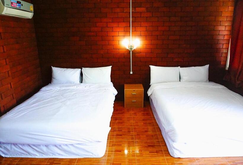 Четырехместный Номер Стандарт Вид на Сад, Pruksatara Garden