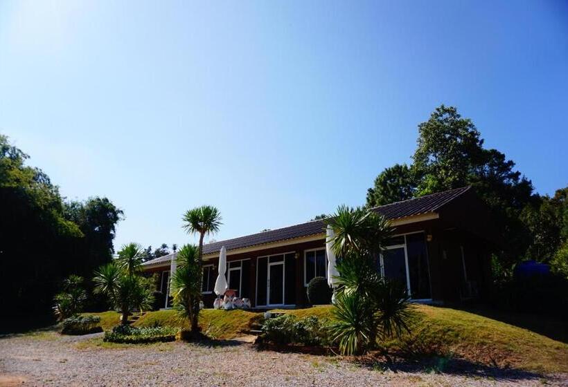 Четырехместный Номер Стандарт Вид на Сад, Pruksatara Garden