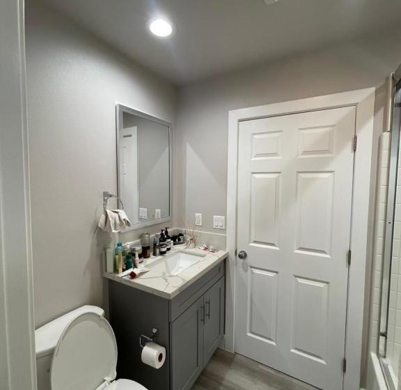 Номер Deluxe, Private In New Appartment Withbath