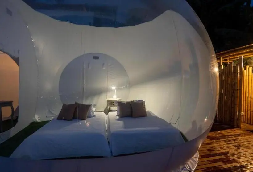 Standard-huone, Balcón Del Cielo Eco Hotel Glamping