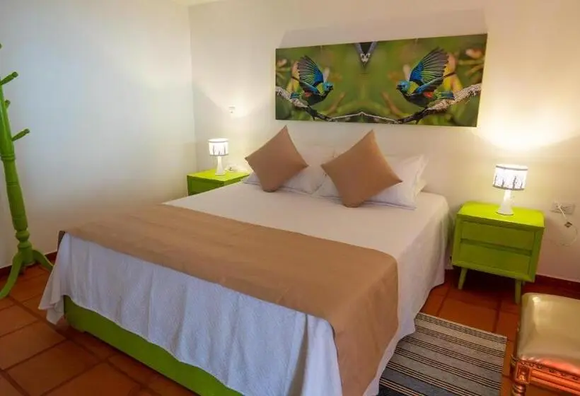 Standard-huone, Balcón Del Cielo Eco Hotel Glamping