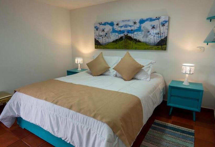 스탠다드 룸, Balcón Del Cielo Eco Hotel Glamping