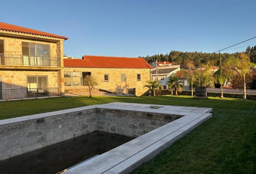 Номер Стандарт, Paços Do Douro, Chambre Privée Avec Piscine