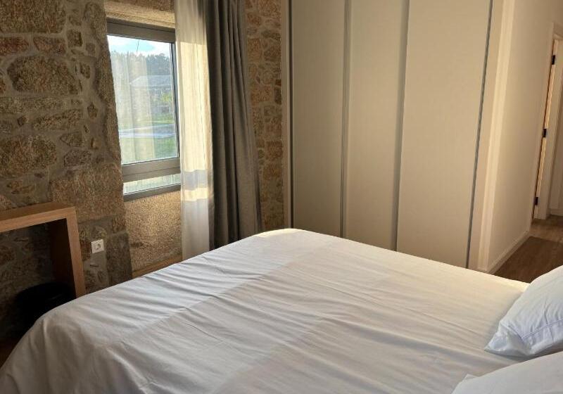 スタンダードルーム, Paços Do Douro, Chambre Privée Avec Piscine