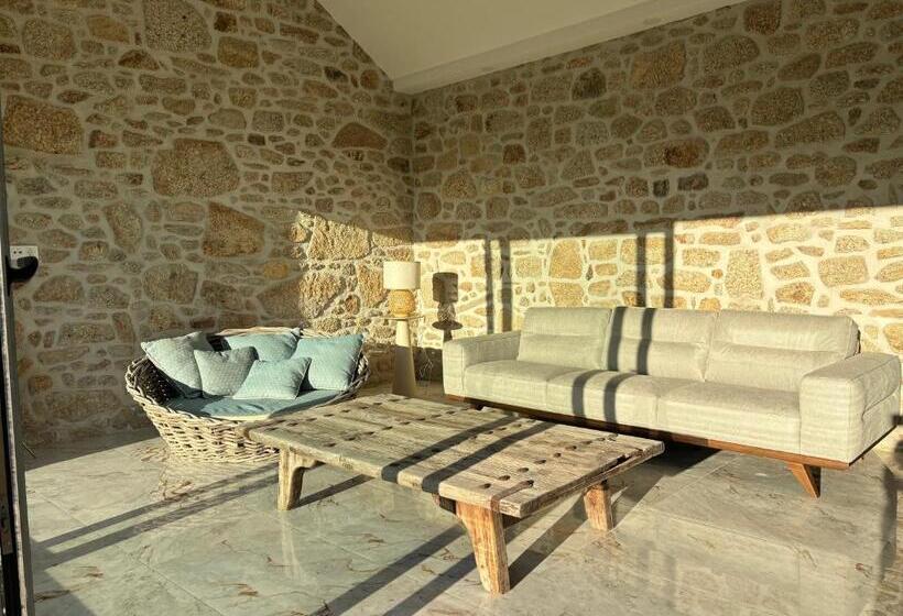 Номер Стандарт, Paços Do Douro, Chambre Privée Avec Piscine
