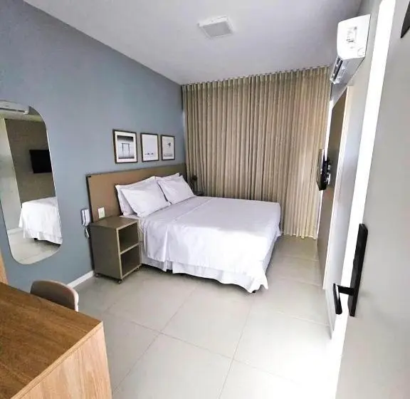 اتاق استاندارد یک نفره, Aero Hotel Salvador Aeroporto