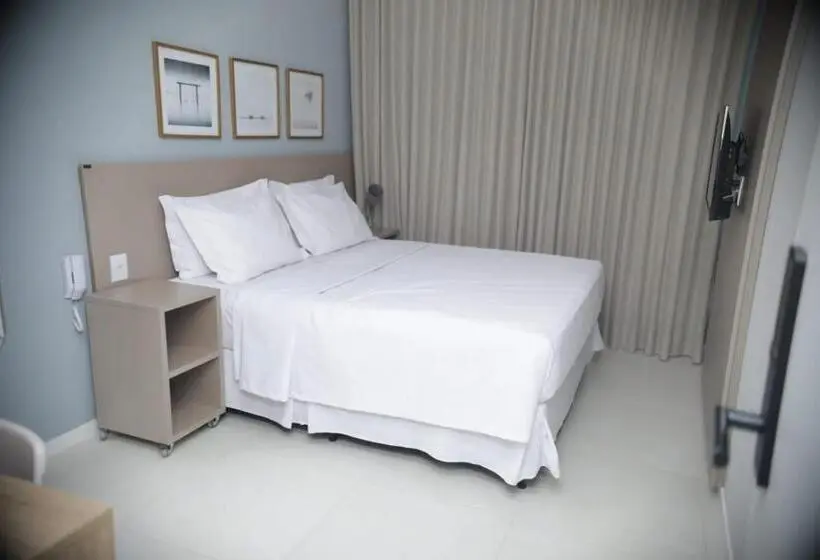 اتاق استاندارد یک نفره, Aero Hotel Salvador Aeroporto
