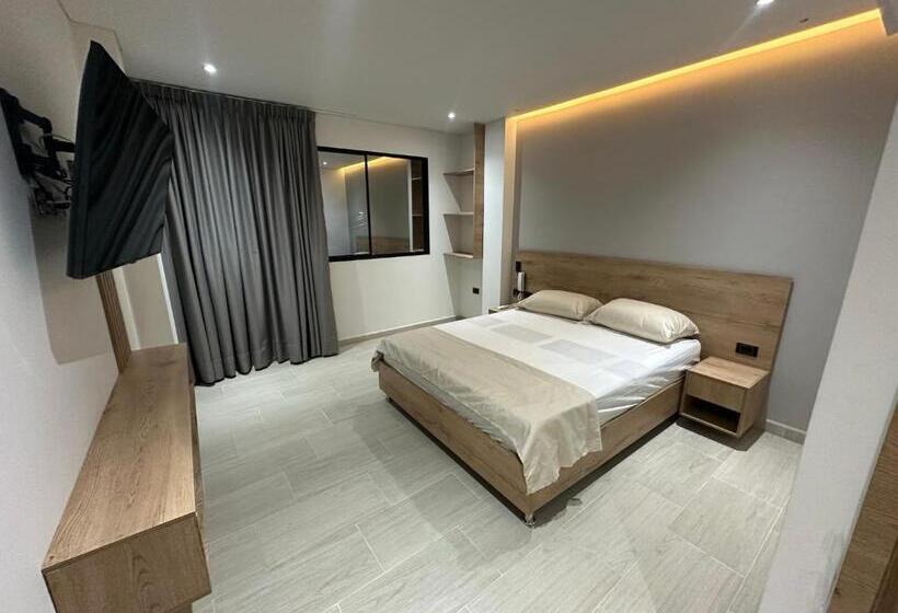 Номер Deluxe, La Casona San Sebastian