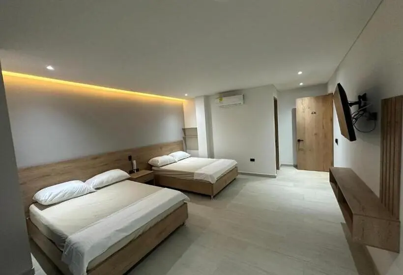 اتاق لوکس, La Casona San Sebastian