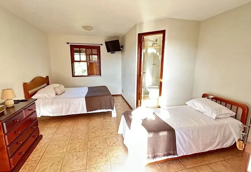 Suite Superior, Pousada Flor De Lua Monte Verde
