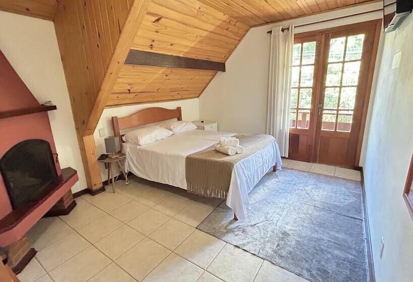 Suite Deluxe, Pousada Flor De Lua Monte Verde