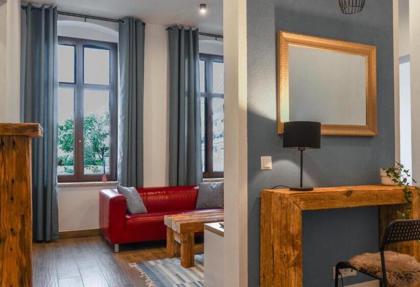 带1个卧室的公寓, Living&comfort Lux Apartement