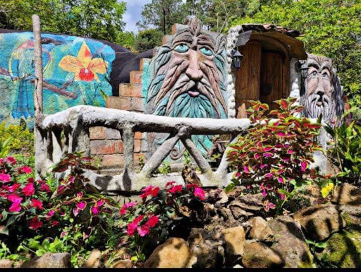 デラックスルーム, Hospedaje Finca El Mono