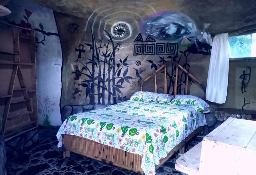 Номер Deluxe, Hospedaje Finca El Mono