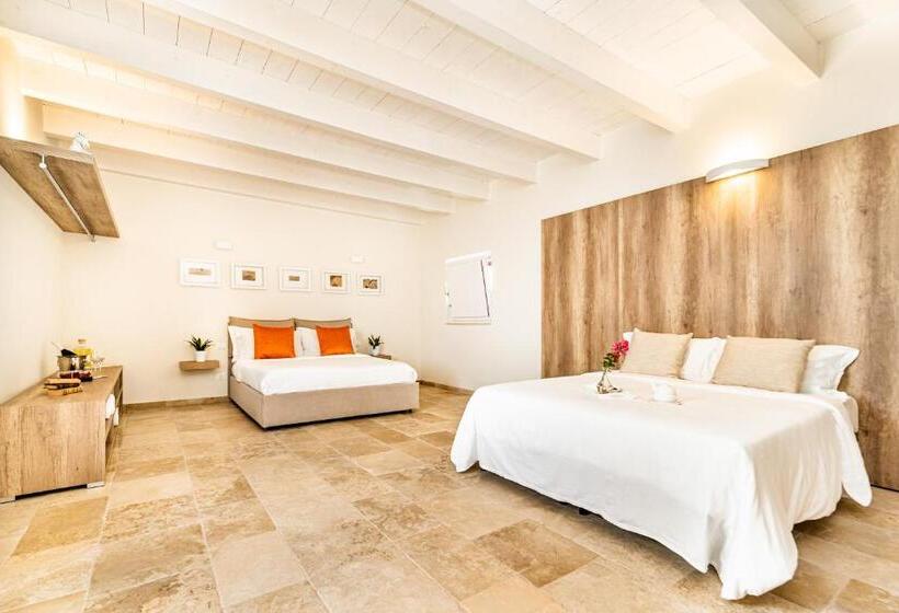 غرفة عائلية, Villa Brigida Resort