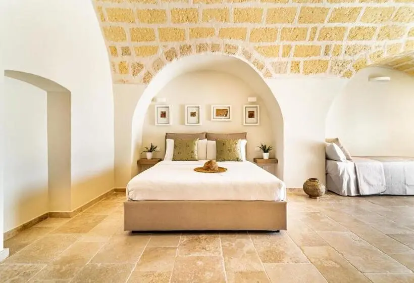 スタンダードトリプルルーム, Villa Brigida Resort