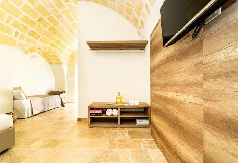 غرفة قياسية ثلاثية, Villa Brigida Resort