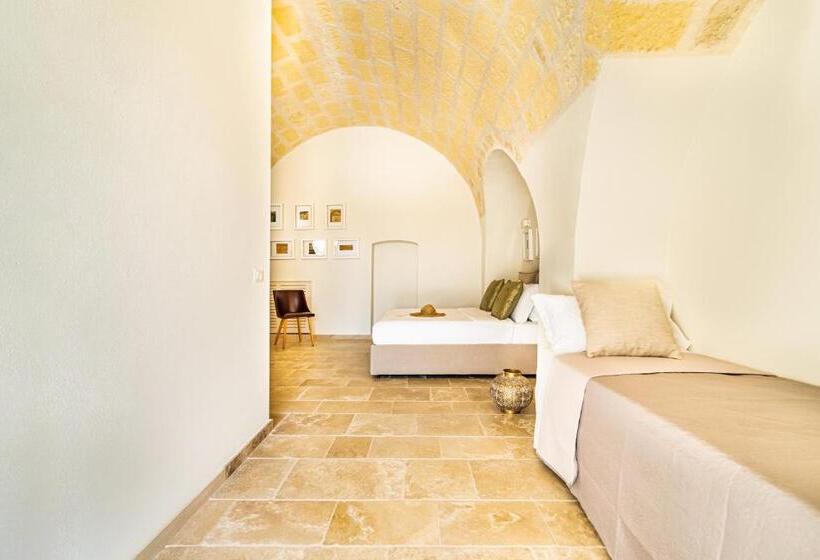 غرفة قياسية ثلاثية, Villa Brigida Resort