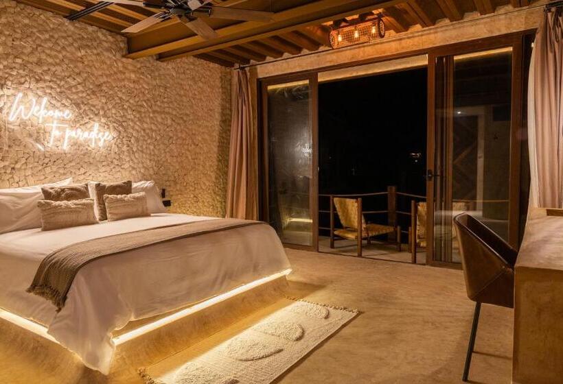 Suite cu Vedere la Piscină, Awa Holbox Hotel Boutique   Beach Front