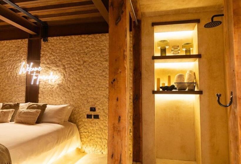 סוויטה נוף לבריכה, Awa Holbox Hotel Boutique Beach Front