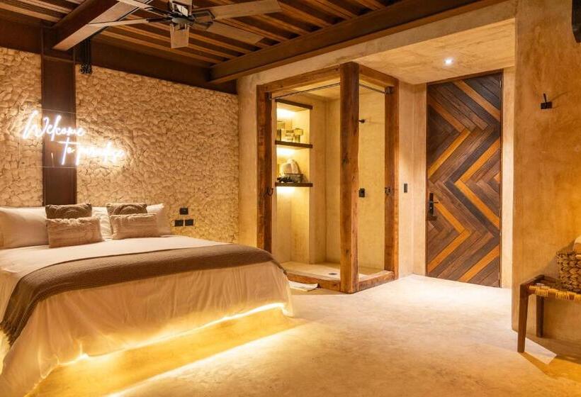 סוויטת דלוקס נוף לים, Awa Holbox Hotel Boutique Beach Front