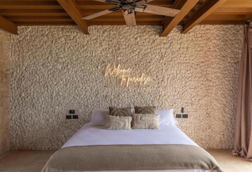 סוויטת דלוקס נוף לים, Awa Holbox Hotel Boutique Beach Front