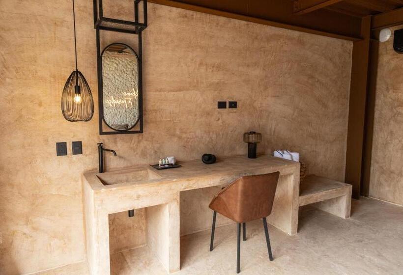 סוויטה נוף לים, Awa Holbox Hotel Boutique Beach Front